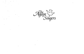 THE AGAPE SINGERS logo