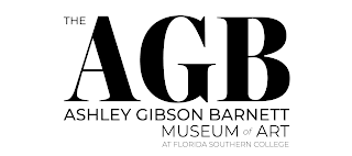 THE AGB ASHLEY GIBSON BARNETT MUSEUM OF ART AT FLORIDA SOUTHERN COLLEGE logo