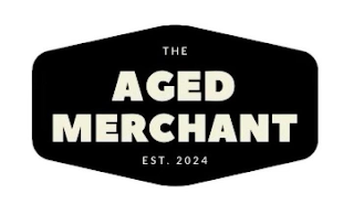 THE AGED MERCHANT EST. 2024 logo