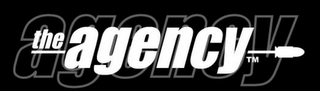 THE AGENCY logo