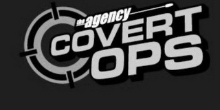 THE AGENCY COVERT OPS logo