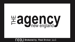 THE AGENCY NEW ENGLAND REAL BROKERED BY: REAL BROKER, LLC logo