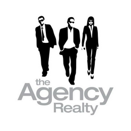THE AGENCY REALTY logo