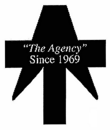"THE AGENCY" SINCE 1969 logo