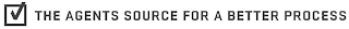 THE AGENTS SOURCE FOR A BETTER PROCESS logo