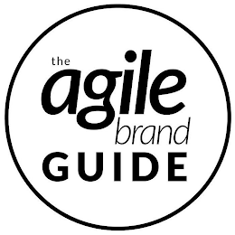 THE AGILE BRAND GUIDE logo