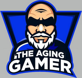 THE AGING GAMER logo