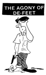 THE AGONY OF DE-FEET logo