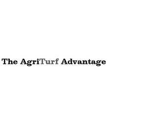 THE AGRITURF ADVANTAGE logo