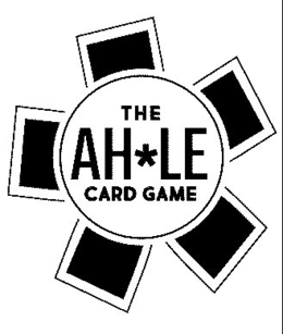 THE AH*LE CARD GAME logo