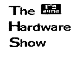 THE AHMA HARDWARE SHOW logo