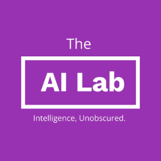 THE AI LAB INTELLIGENCE, UNOBSCURED. logo