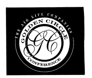 THE AIG LIFE COMPANIES GOLDEN CIRCLE CONFERENCE GC logo