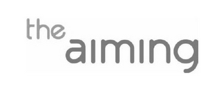 THE AIMING logo