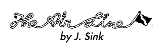 THE AIR LINE BY J. SINK logo