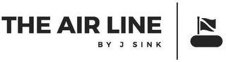 THE AIR LINE BY J SINK logo