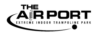 THE AIR PORT EXTREME INDOOR TRAMPOLINE PARK logo