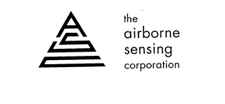 THE AIRBORNE SENSING CORPORATION logo