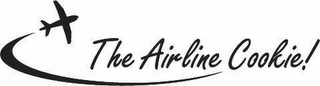THE AIRLINE COOKIE! logo