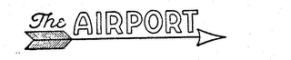 THE AIRPORT logo
