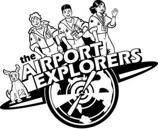 THE AIRPORT EXPLORERS logo