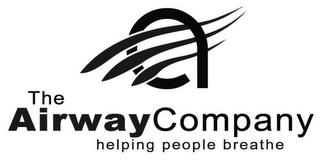 THE AIRWAY COMPANY HELPING PEOPLE BREATHE logo