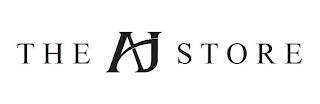 THE AJ STORE logo