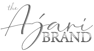 THE AJARI BRAND logo