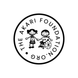 THE AKARI FOUNDATION . ORG A R logo