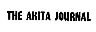 THE AKITA JOURNAL logo