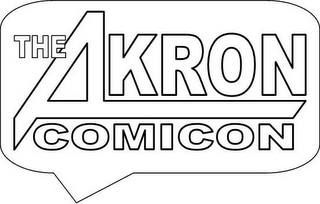 THE AKRON COMICON logo