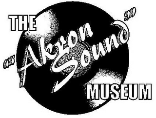 THE "AKRON SOUND" MUSEUM logo