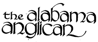 THE ALABAMA ANGLICAN logo