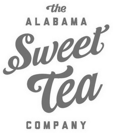 THE ALABAMA SWEET TEA COMPANY logo