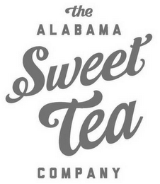 THE ALABAMA SWEET TEA COMPANY logo