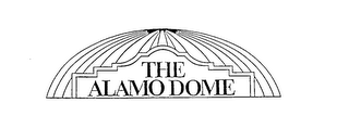 THE ALAMO DOME logo
