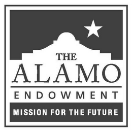 THE ALAMO ENDOWMENT MISSION FOR THE FUTURE logo