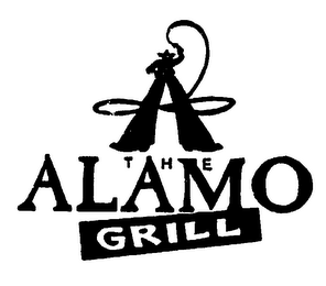THE ALAMO GRILL logo