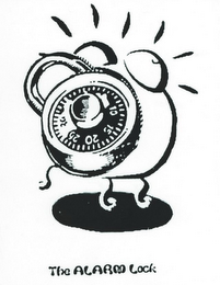 THE ALARM LOCK 10 15 20 25 30 logo