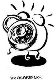 THE ALARM LOCK logo