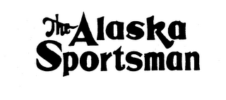 THE ALASKA SPORTSMAN logo