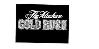 THE ALASKAN GOLD RUSH logo