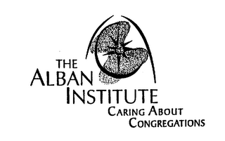 THE ALBAN INSTITUTE CARING ABOUT CONGREGATIONS logo