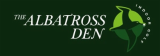 THE ALBATROSS DEN INDOOR GOLF logo