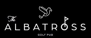 THE ALBATROSS GOLF PUB logo