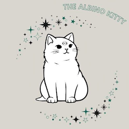 THE ALBINO KITTY logo