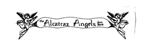 THE ALCATRAZ ANGELS JAZZ BAND logo