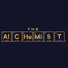 THE ALCHEMIST 13 34 U ST NW DC 26.982 12.011 4.003 57.088 32.066 106.443 logo