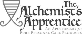 THE ALCHEMIST'S APPRENTICE AN APOTHECARY FOR PURE PERSONAL CARE PRODUCTS logo