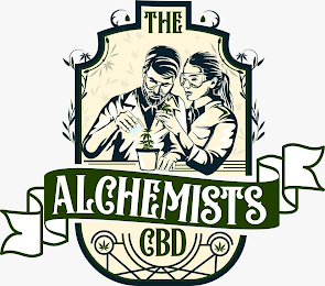 THE ALCHEMISTS CBD logo